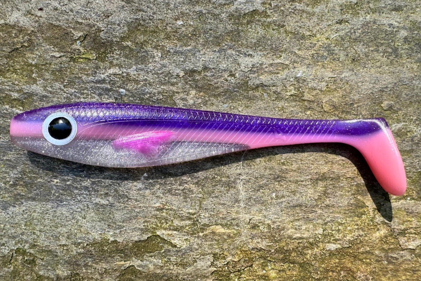 ROCKY 10cm sweet purple 2 szt.