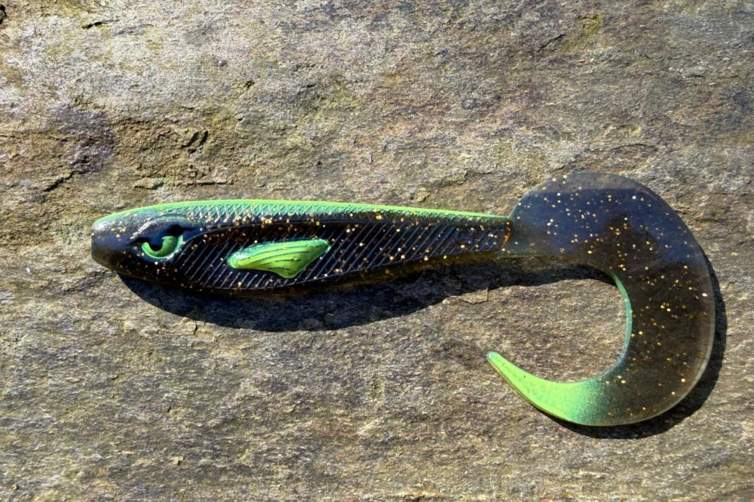 ROCKY TWISTER 11cm black alien 2 szt. NOWOŚĆ