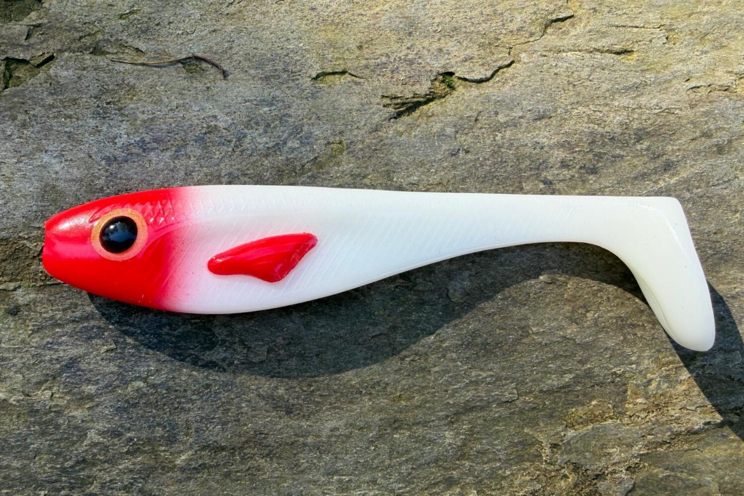 ROCKY 13cm  red head 1 szt. NOWOŚĆ