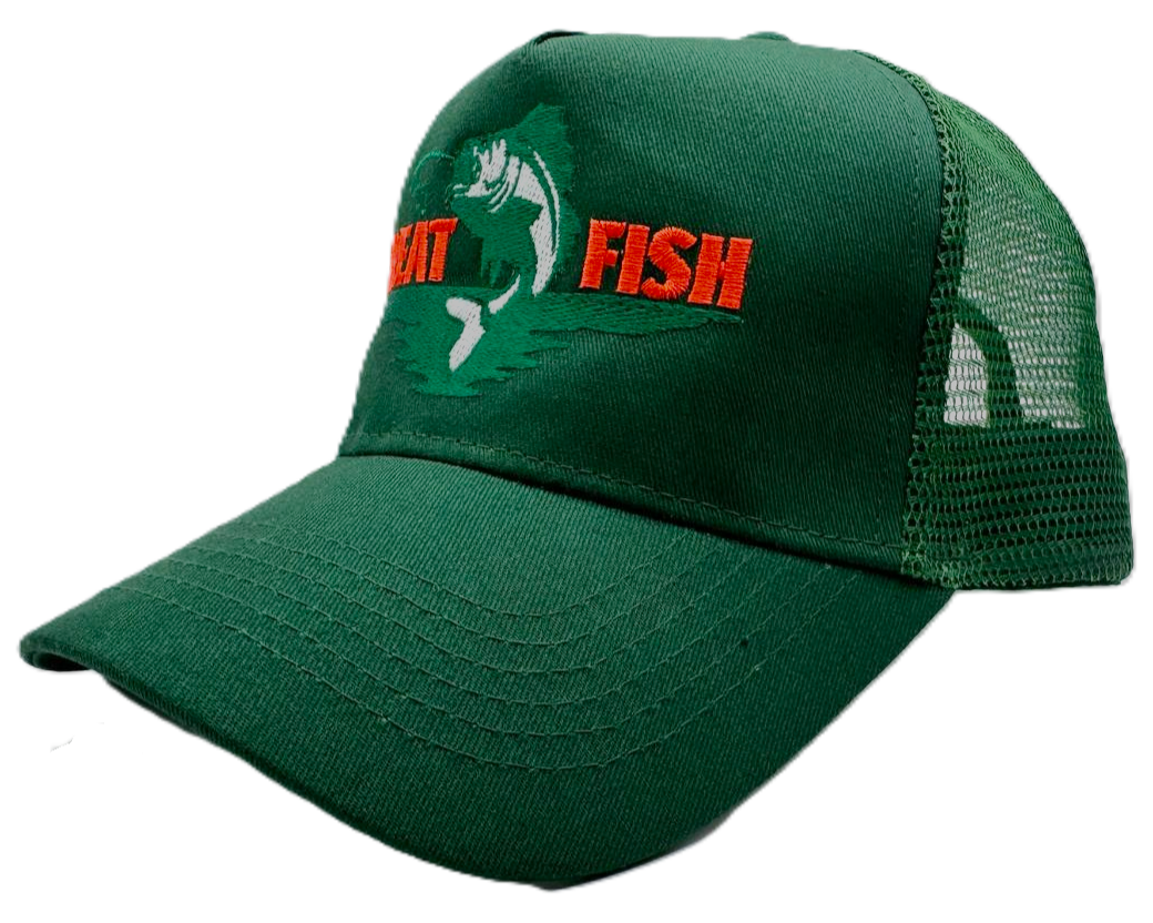 Trucker czapka z daszkiem green