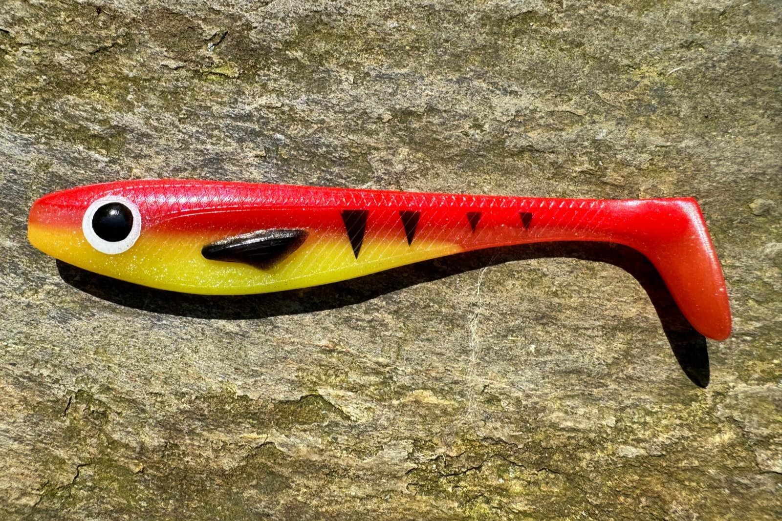 ROCKY SLIM 14cm red tiger 1 szt.