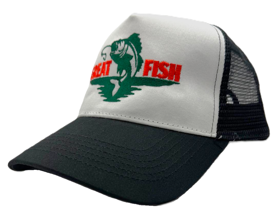 Trucker czapka z daszkiem black/white