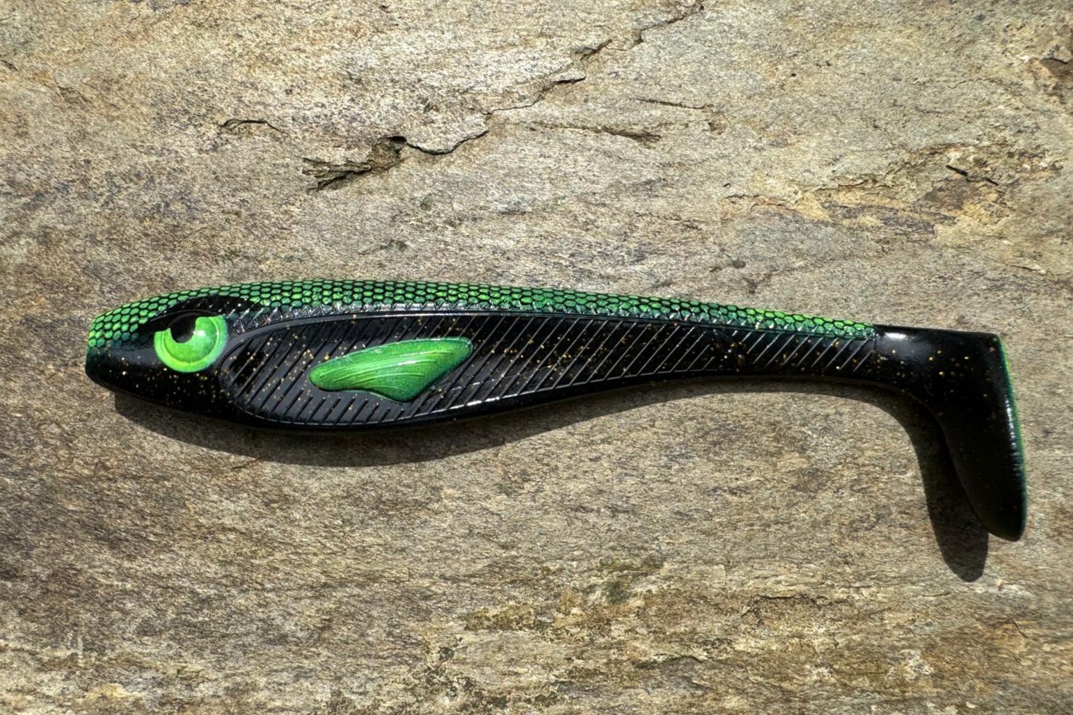 ROCKY 13cm black alien 1 szt. NOWOŚĆ