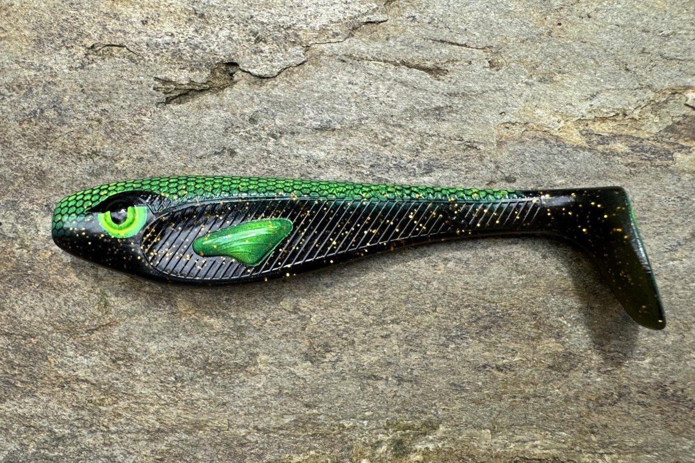 ROCKY 16cm black alien 1 szt.