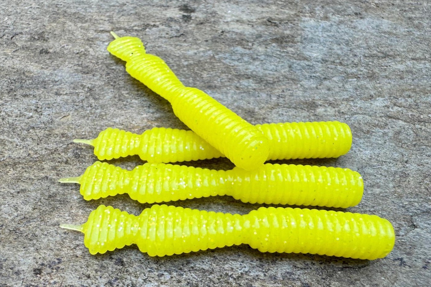 GF2 Leech yellow 60 mm 10 szt.