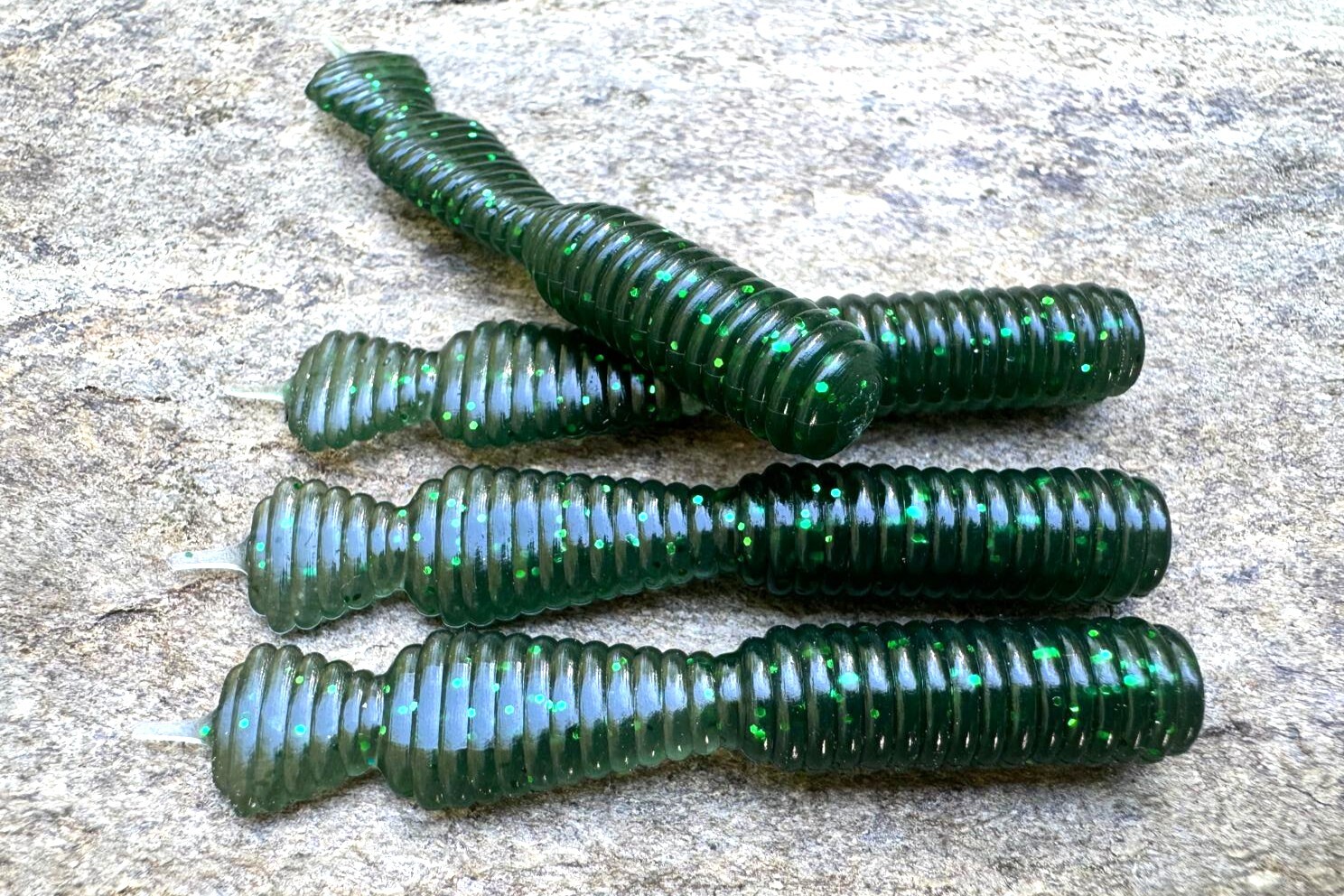 GF2 Leech magic green 60 mm 10 szt. x DZEJSIOK