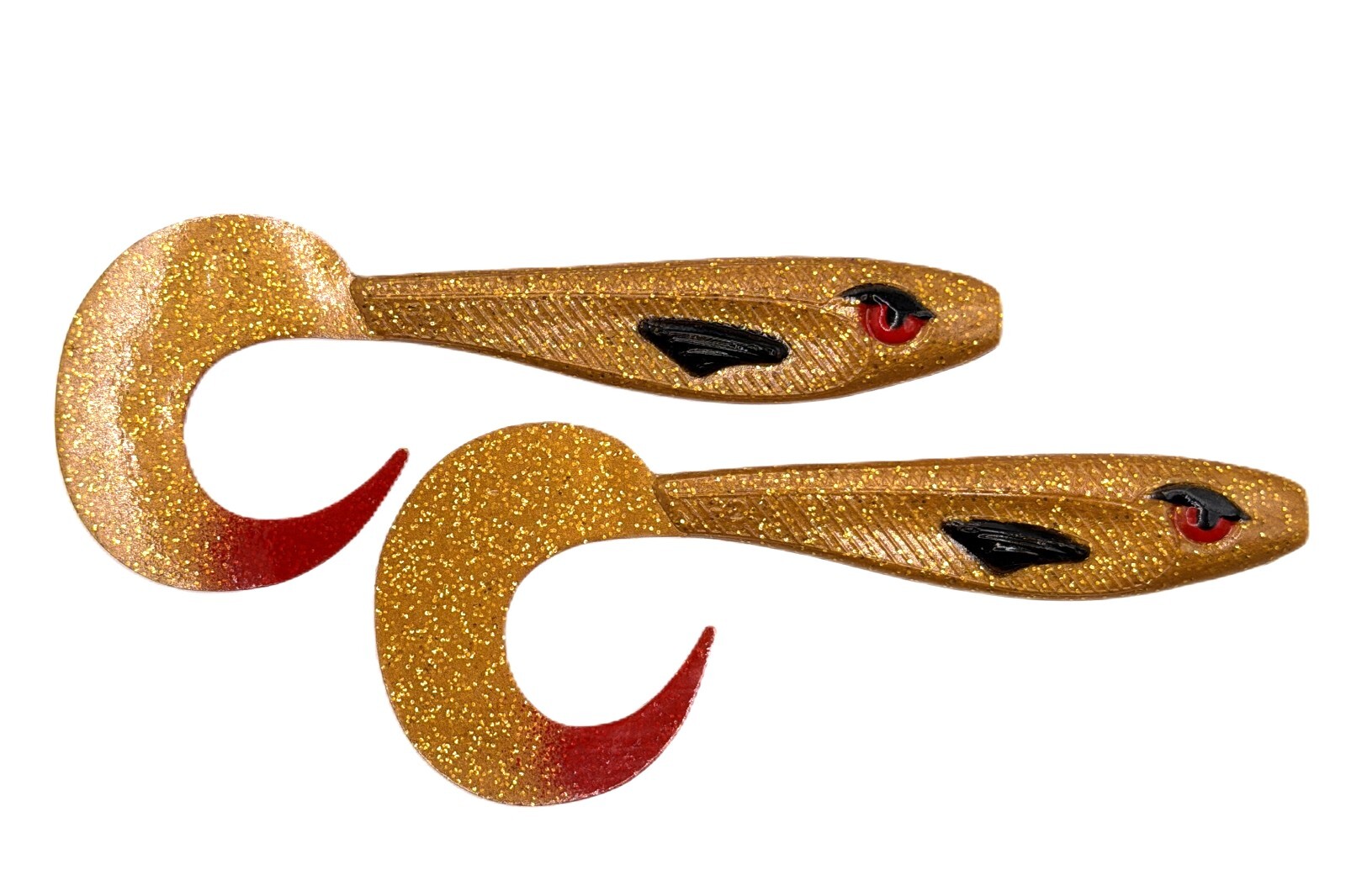 ROCKY TWISTER 11cm gold 2 szt. LIMITED