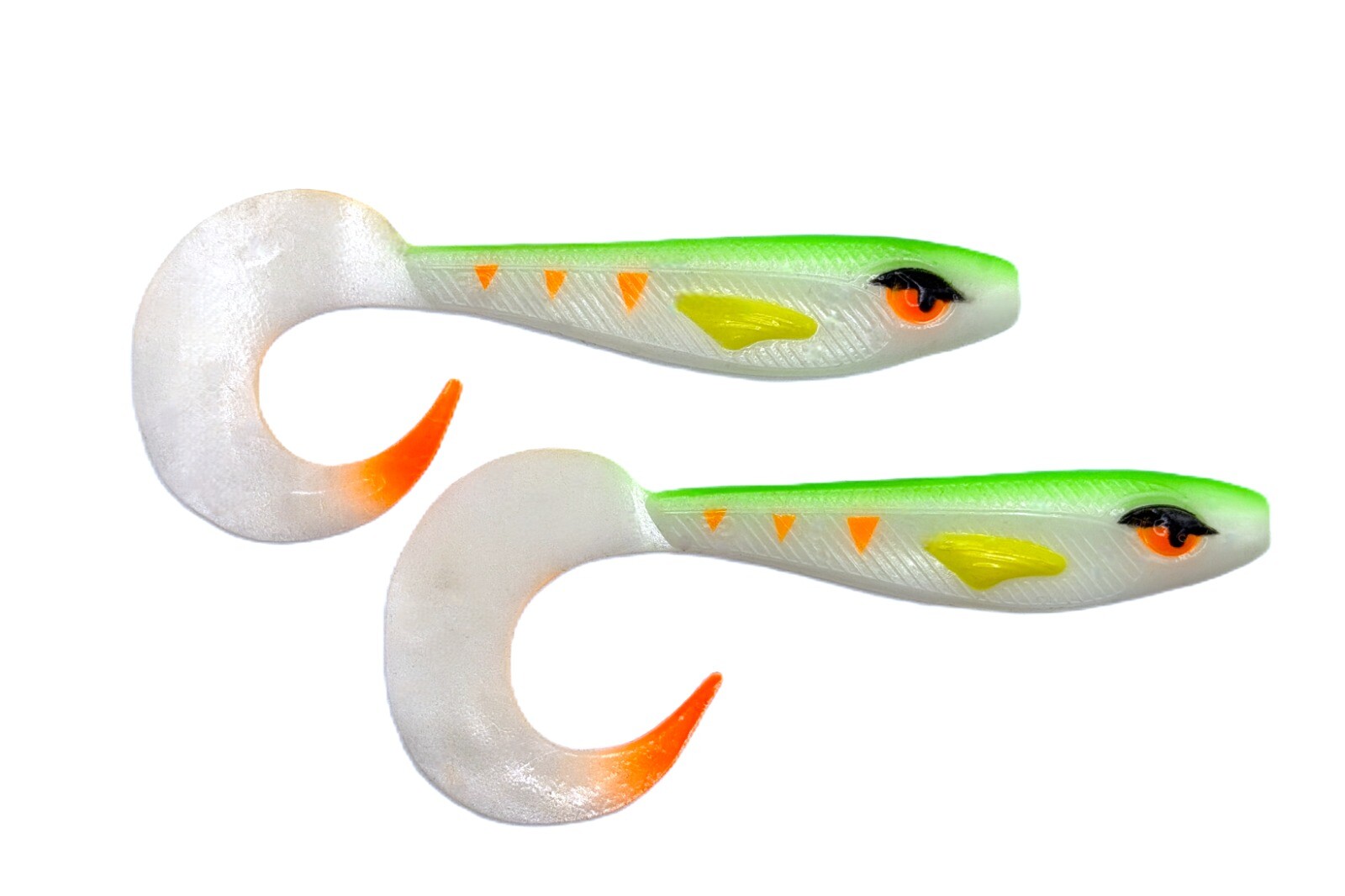 ROCKY TWISTER 11cm seledine 2 szt. LIMITED