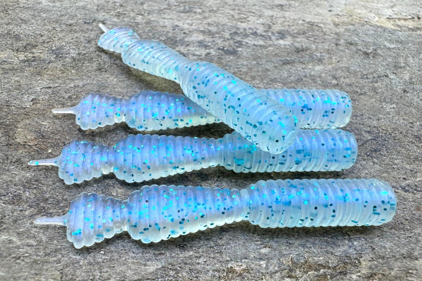 GF2 Leech ice blue 60 mm 10 szt. x DZEJSIOK