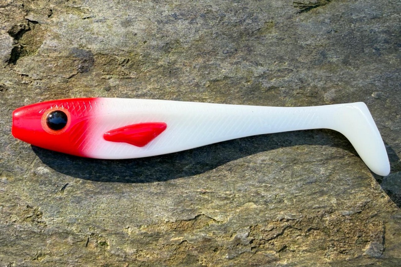 ROCKY SLIM 14cm red head 1 szt. NOWOŚĆ