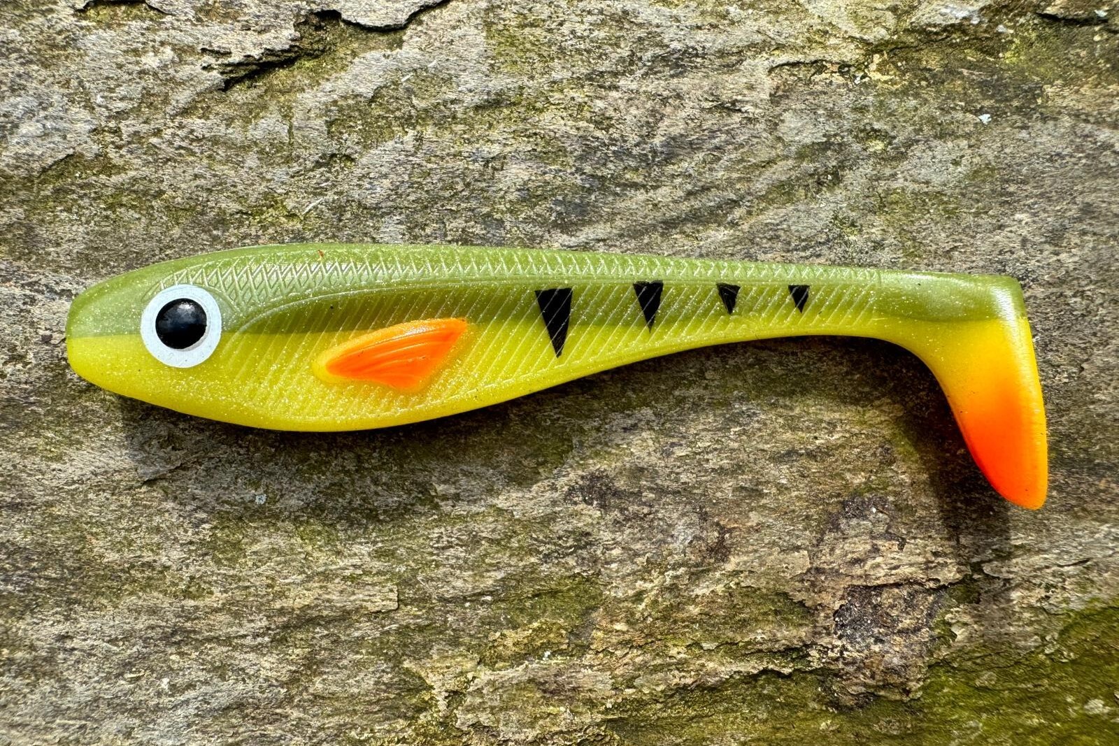 ROCKY SLIM 14cm green tiger 1 szt.