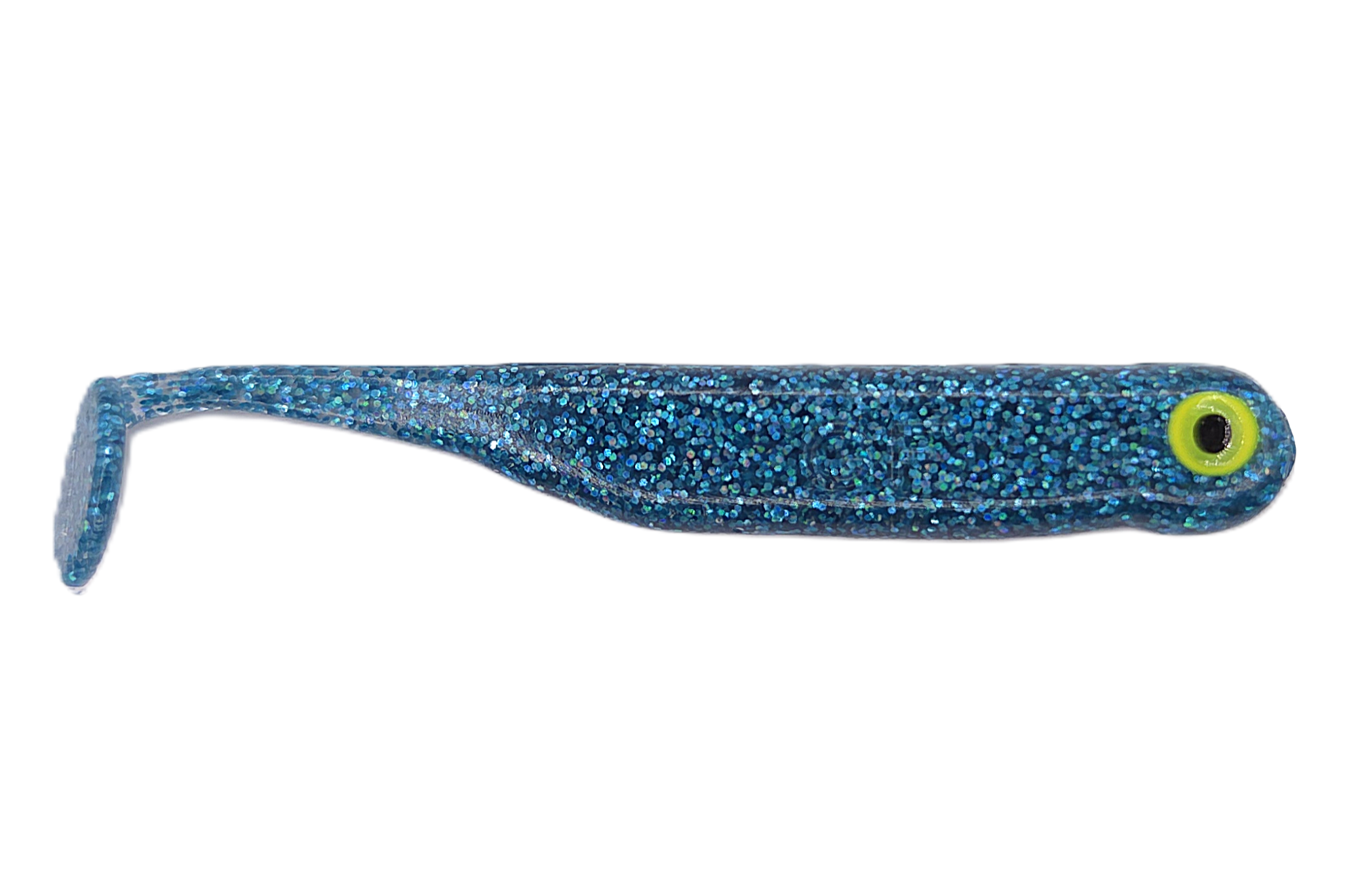GF1 7cm glitter blue 6 szt.