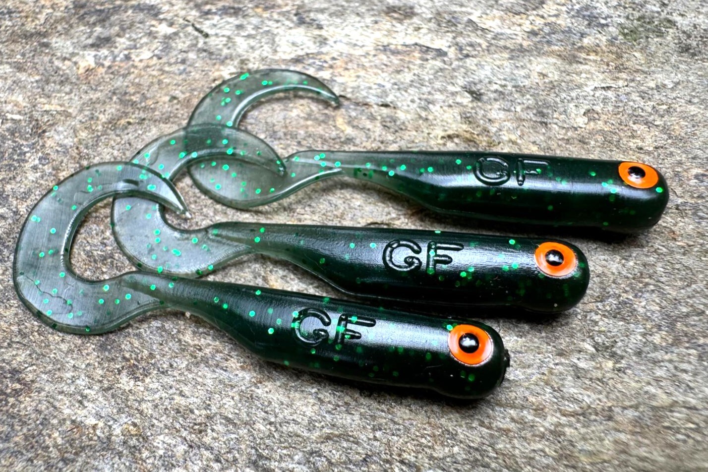 GF1 twister magic green 49 mm 10 szt. x DZEJSIOK