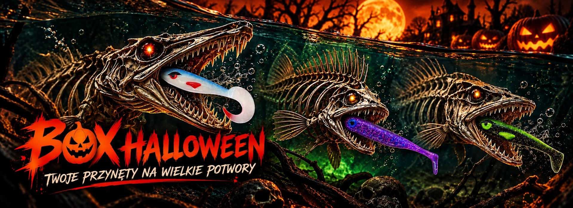 BOX Halloween - twoje przynęty na wielkie potwory