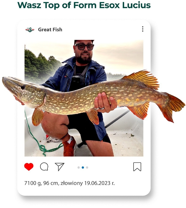 instagram esox lucious